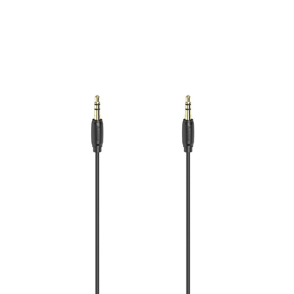 Hama audiokaabel 3,5 mm isane - 3,5 mm isane "Ultra-thin" 0,5 m