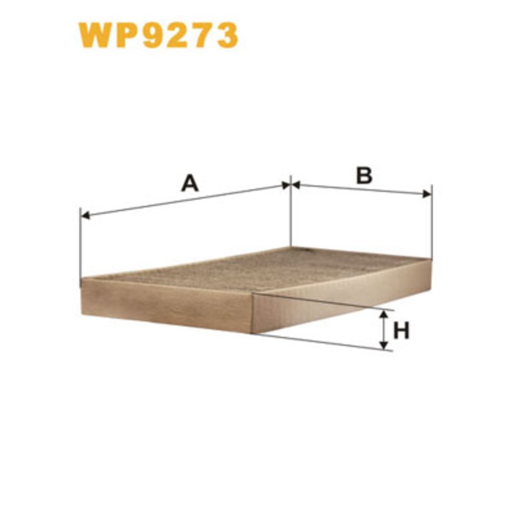 Raitisilmasuodatin 19-2483