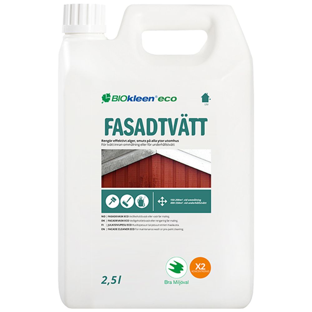 Biokleen fasadtvätt ECO 2,5 L
