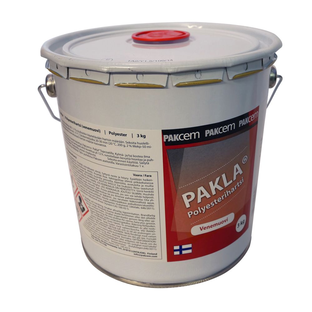 Pakcem polyesterharts 3 kg