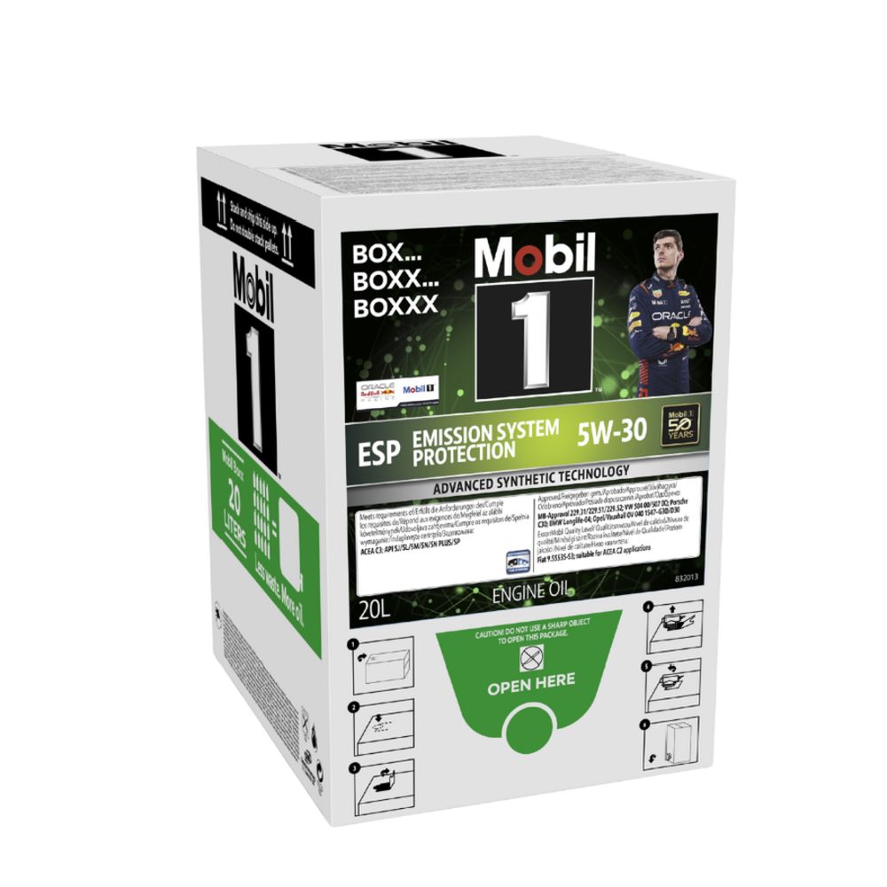Mobil 1 ESP 5W-30 BAG-IN-BOX-20L