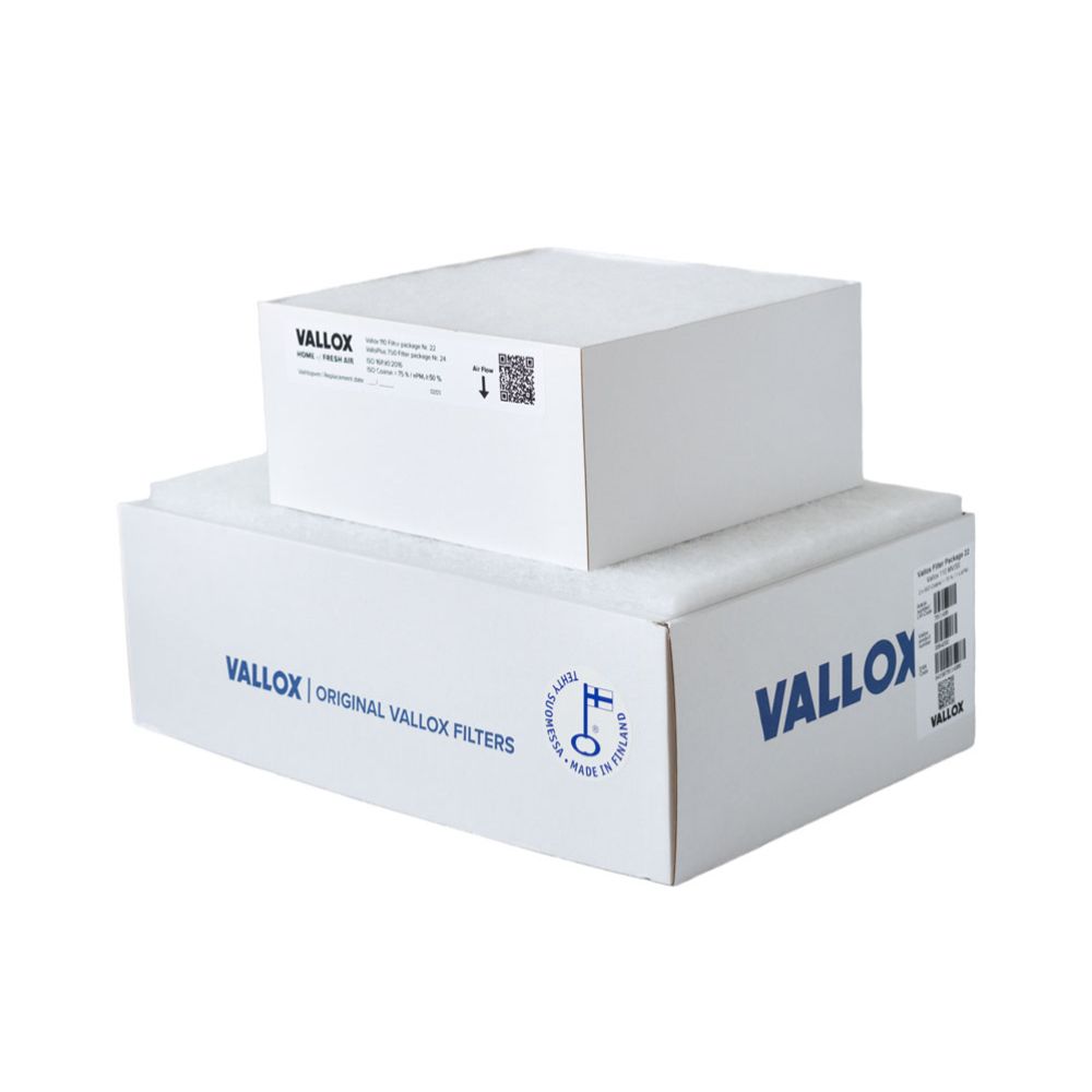 Vallox ilmanvaihtokoneen suodatin 110 MV, SE