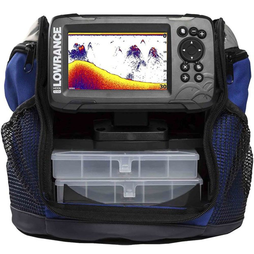 Lowrance Hook Reveal 5 ICE HDI yhdistelmälaite