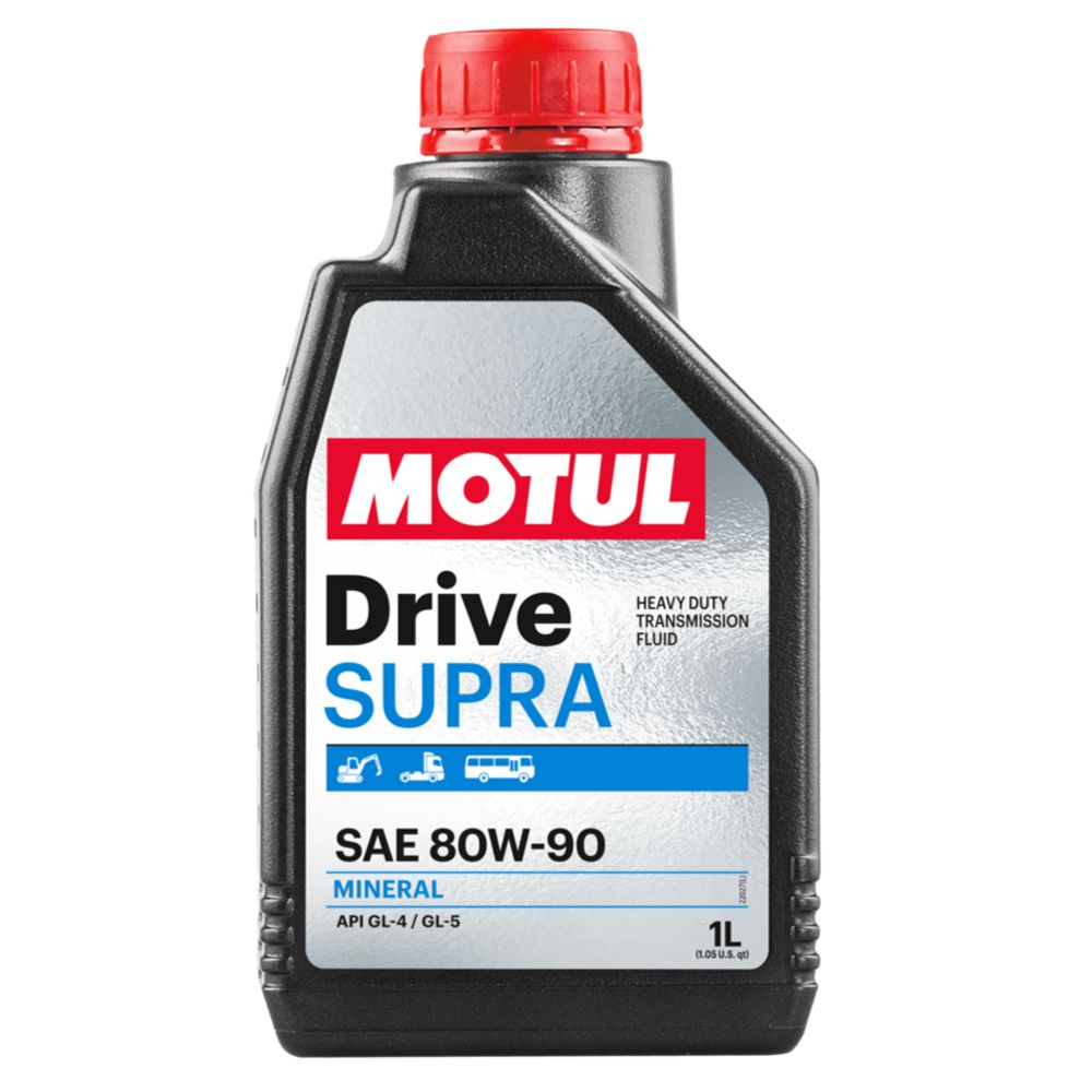 Motul HD 80W-90 1l mineraali vaihteistoöljy