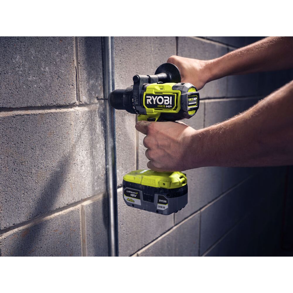 Ryobi ONE+ HP harjadeta akulööktrell, RPD18X-0 korpus