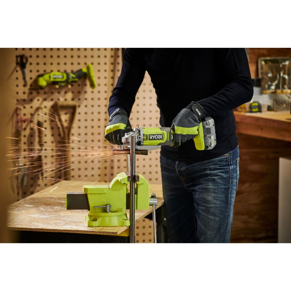 Ryobi kulmahiomakone RAG18125-1C40S 4,0 Ah