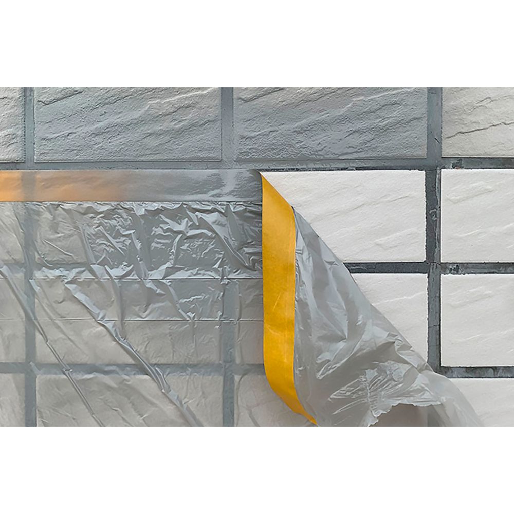 MagPro skyddsplast med tejp 2400 mm x 16 m