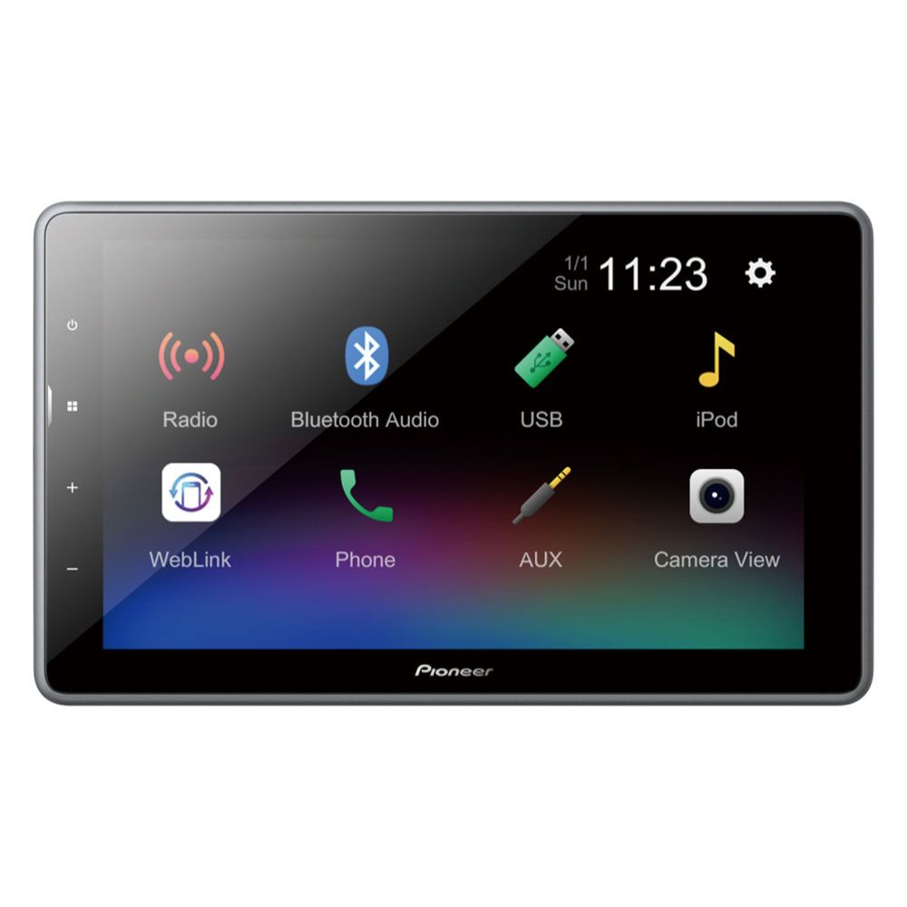 Pioneer DMH-AF555BT 2-DIN autosoitin