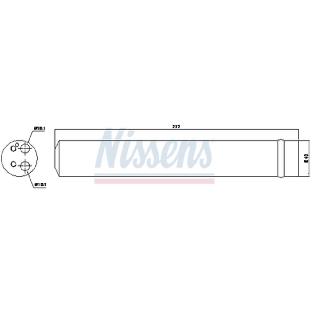 Ilmastointilaitteen kuivain 30-00401