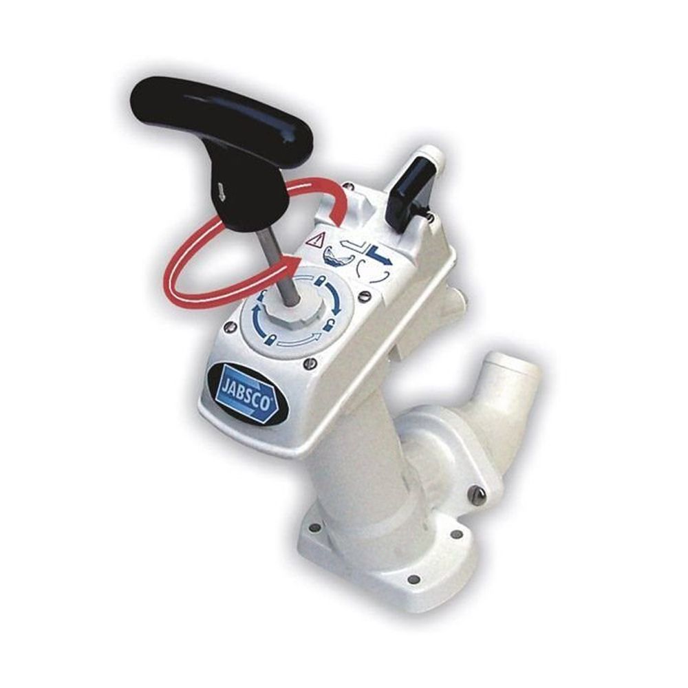 Jabsco Twist N' Lock manuaalinen pumppupaketti