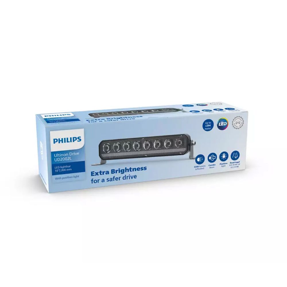Philips Ultinon Drive Value UD2002L LED-kaukovalo 10" 40 W Ref.12,5