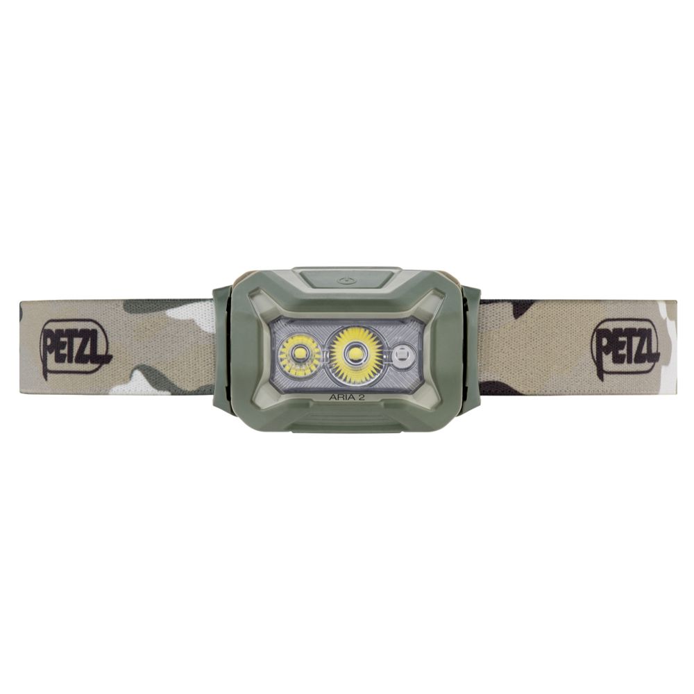Petzl Aria 2 RGB pannlampa 450 lm camo