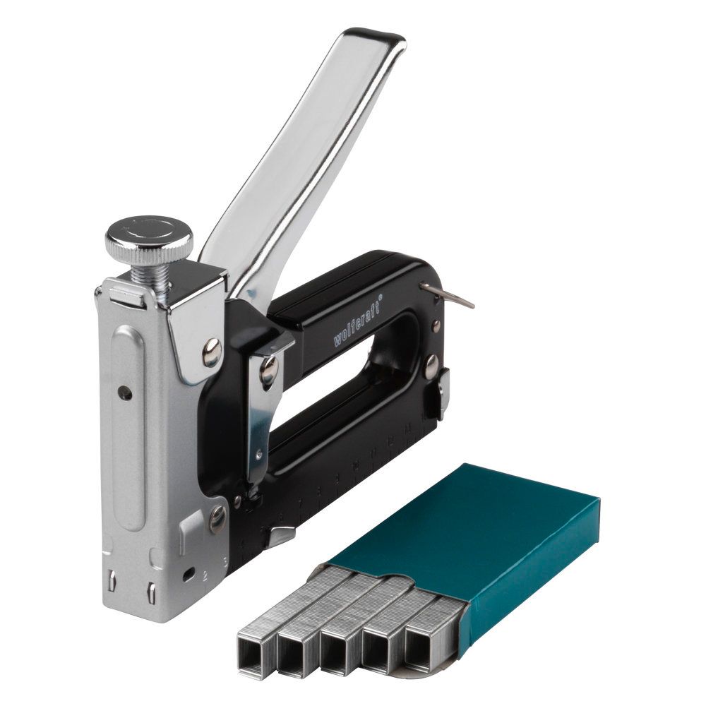 Wolfcraft® klambripüstol 053 tüüpi 4-14 mm klambritele