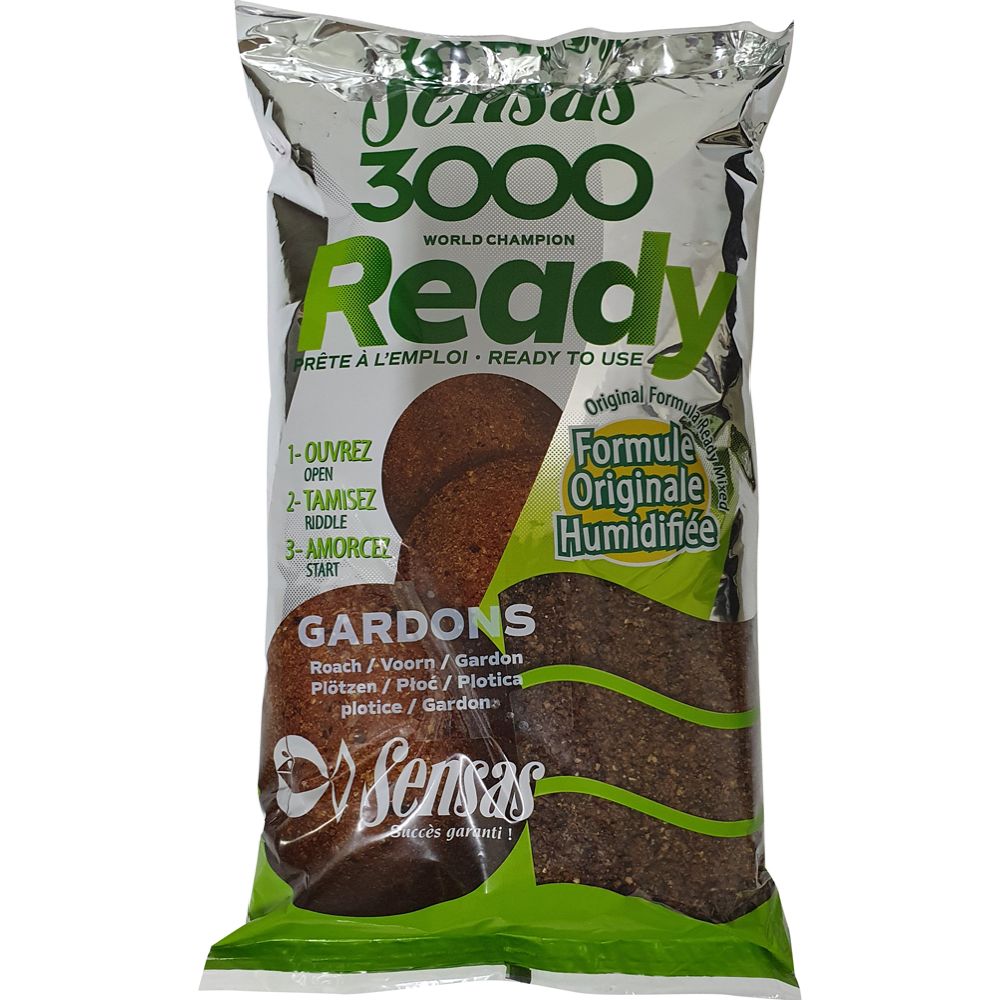 Sensas 3000 Ready mäski 1,25 kg