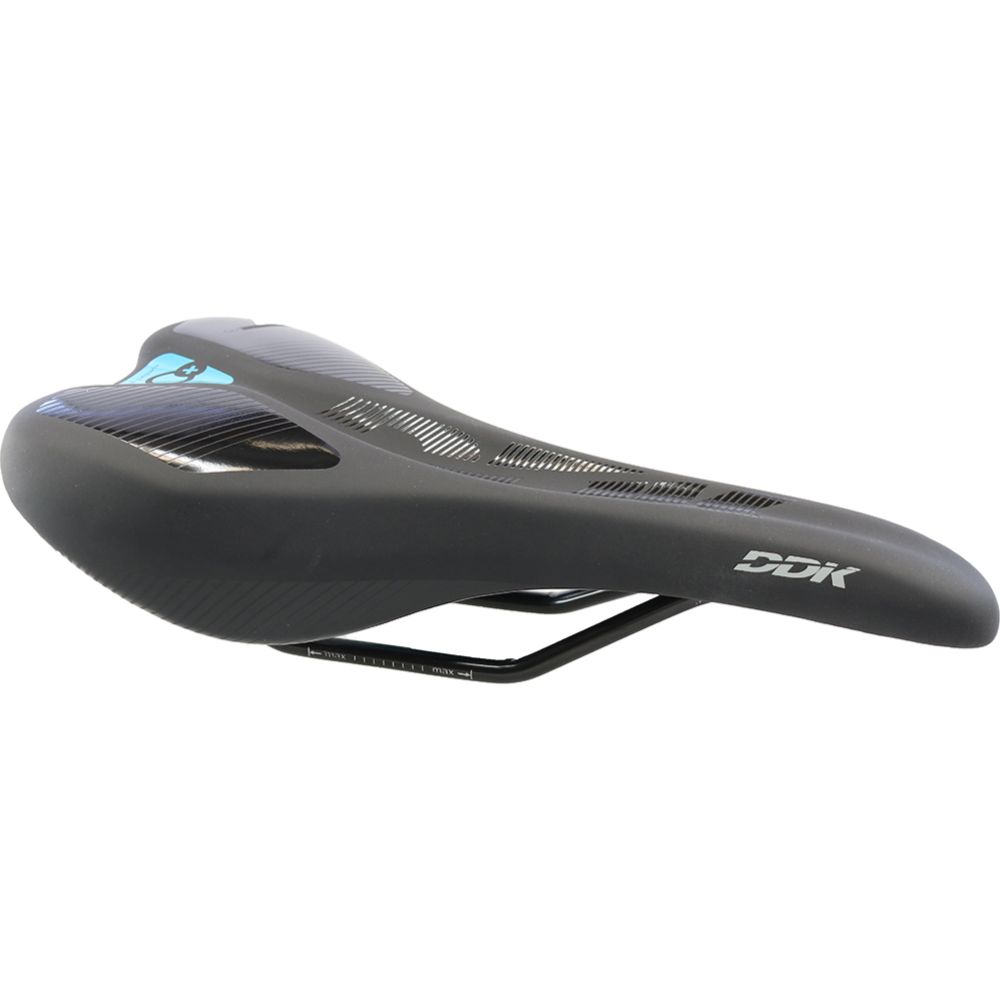 DDK Memory foam ATB/MTB polkupyörän istuin 270 x 140 mm