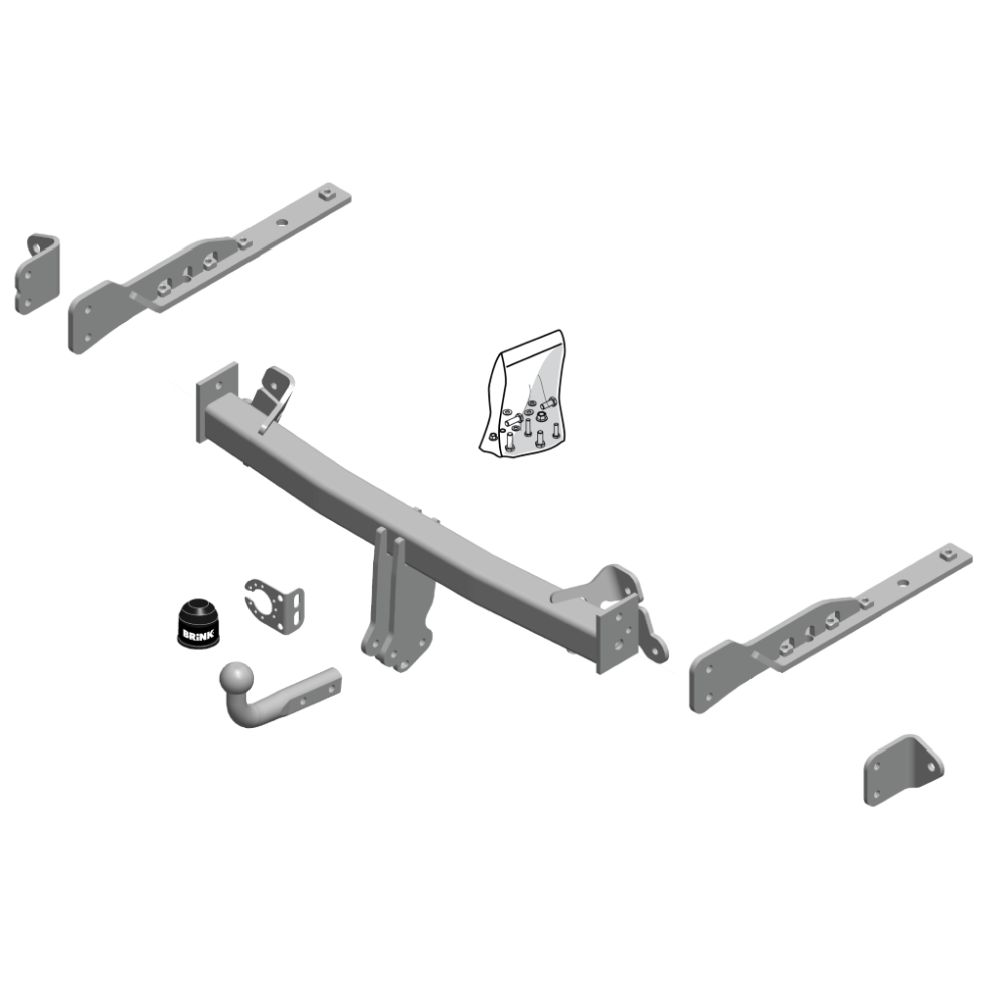 Vetokoukku Forester SJ 13-