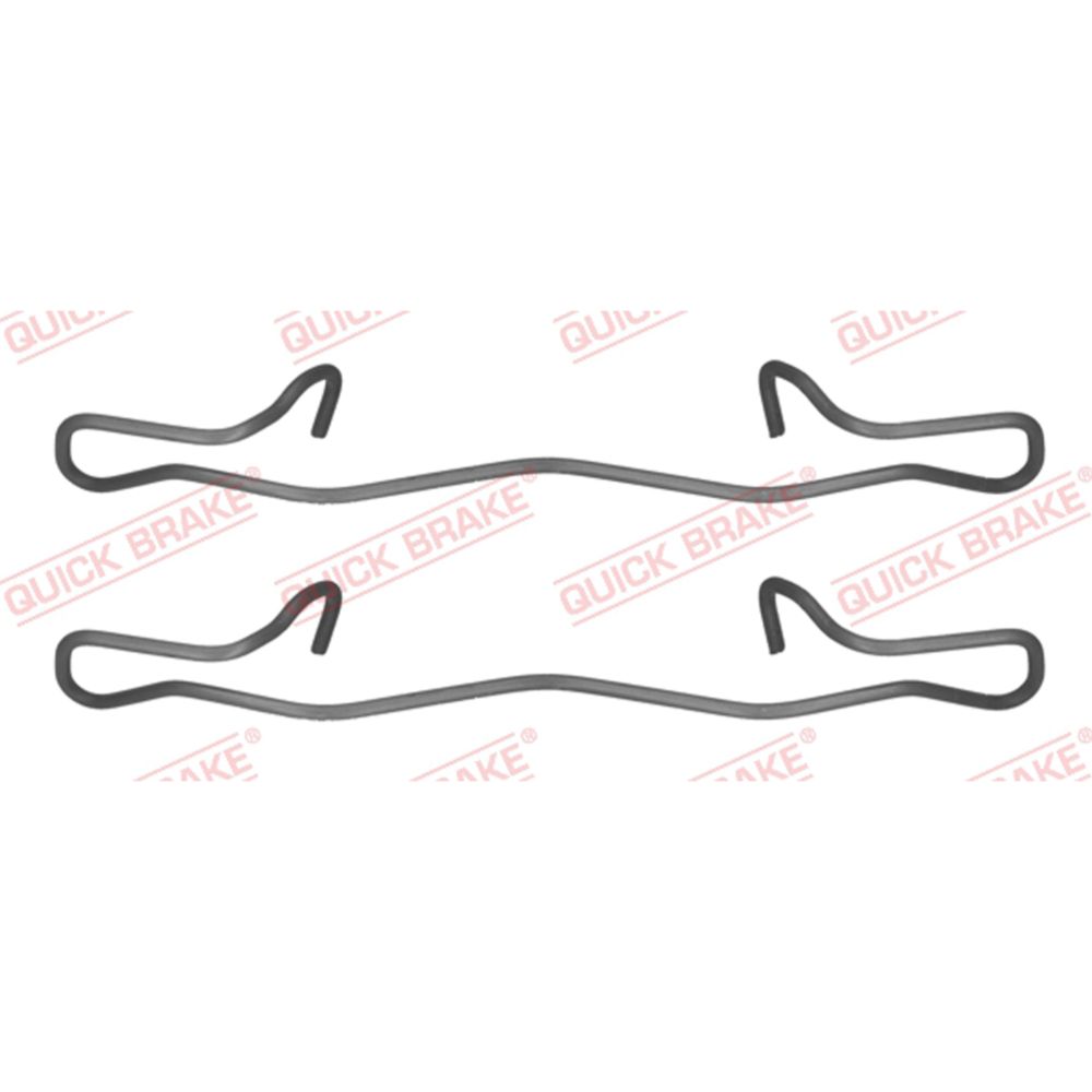 Tillbehörssats, skivbromsbelägg 23-1138