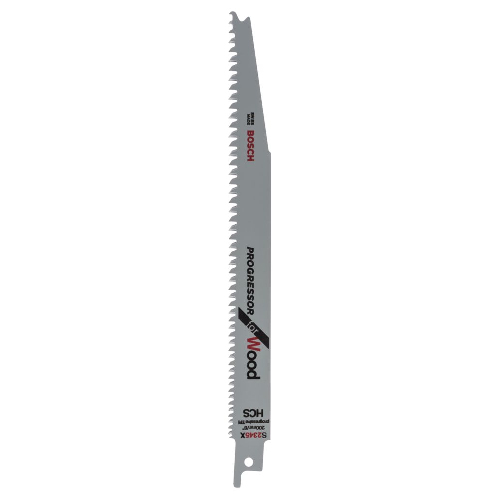Bosch tikksaetera HCS, S 2345 X Progressor for Wood, 2 tk