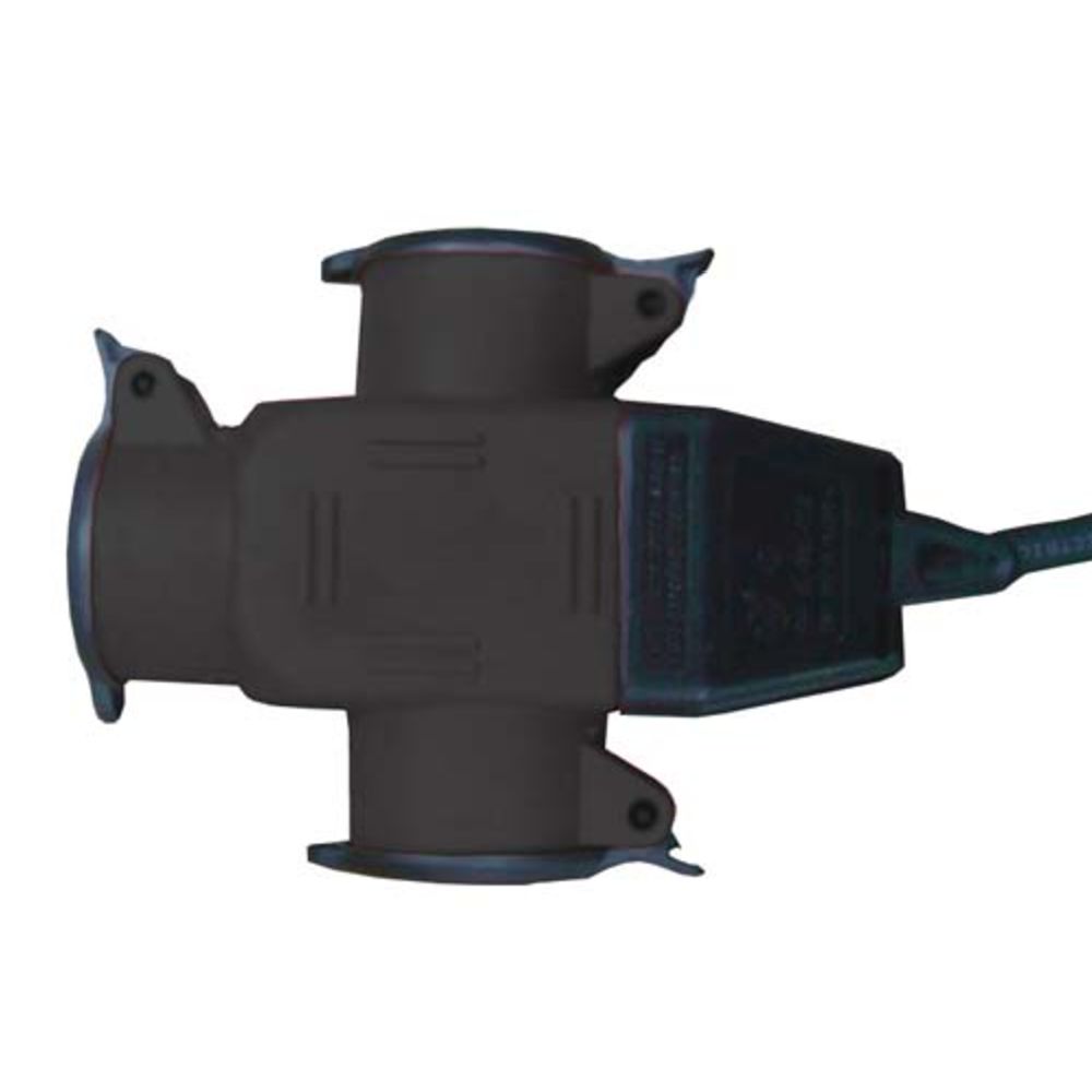 Harju jatkopistorasia 3-osainen RVT IP44