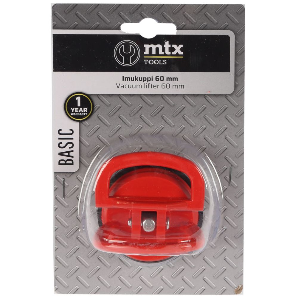 MTX Tools Basic vakuumlyftare 60 mm