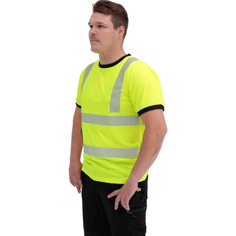 MTX Workgear huomiopaita keltainen