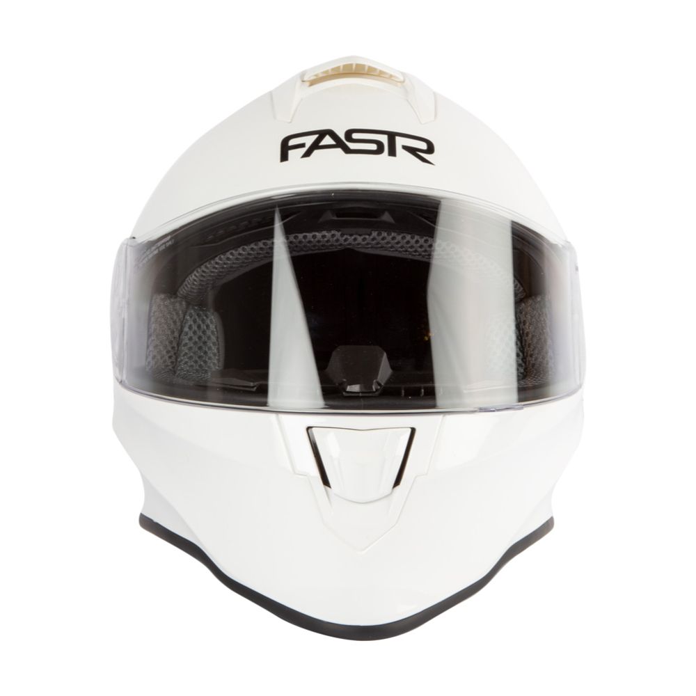 Fastr FF151 moottoripyöräkypärä valkoinen (ECE 22.06)