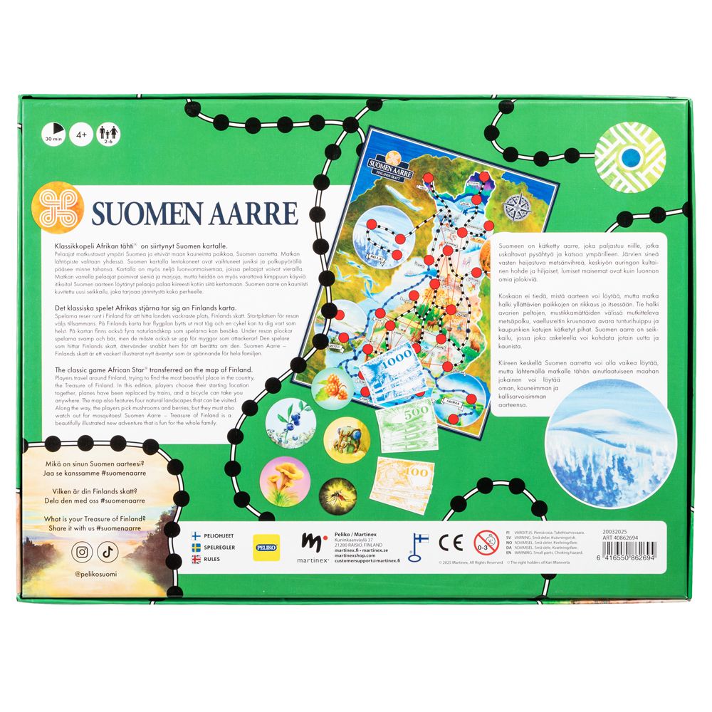 Suomen Aarre lautapeli