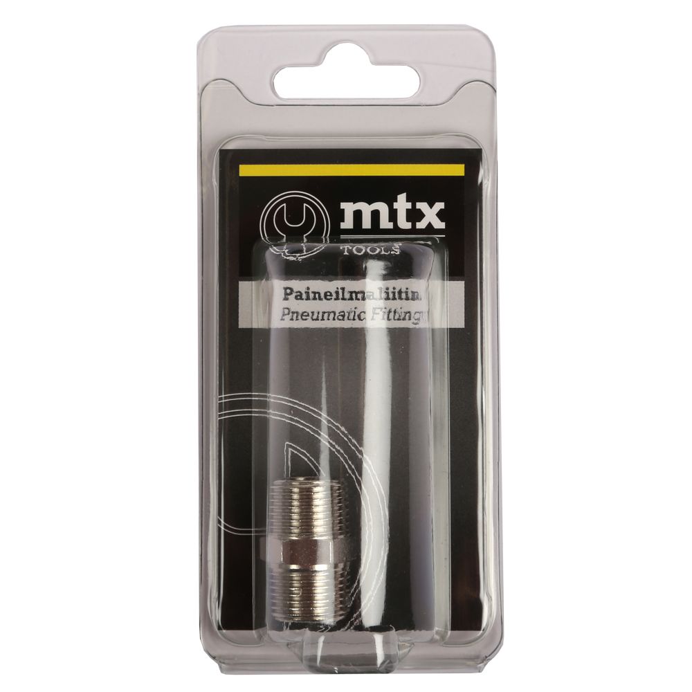 MTX Tools nippel, yttergänga 3/8" - 3/8" 2 st.