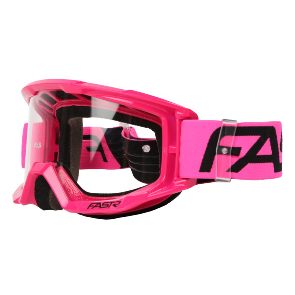 Fastr JJMX ajolasit pinkki kirkas linssi