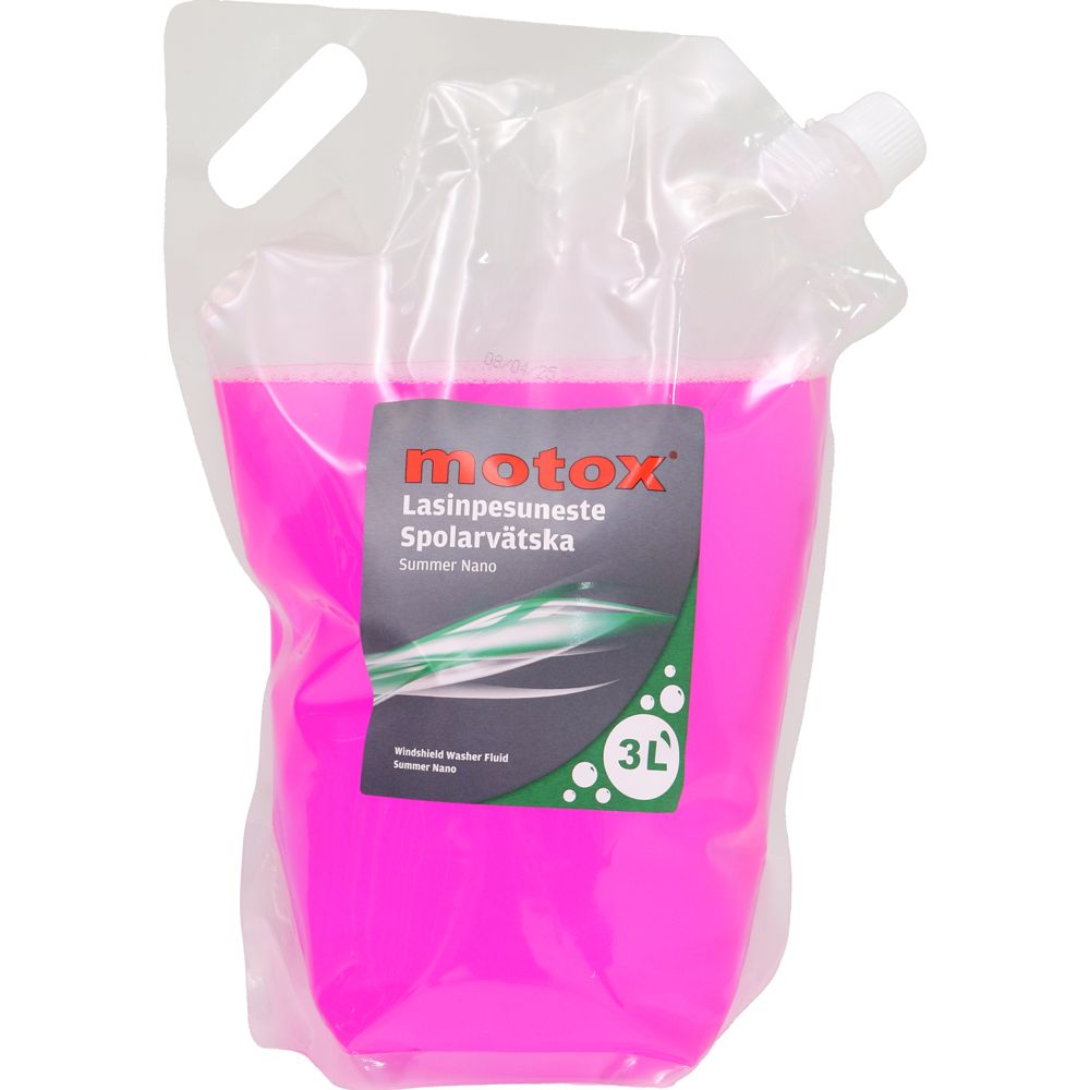 Motox Summer Nano klaasipesuvedelik, 3 l