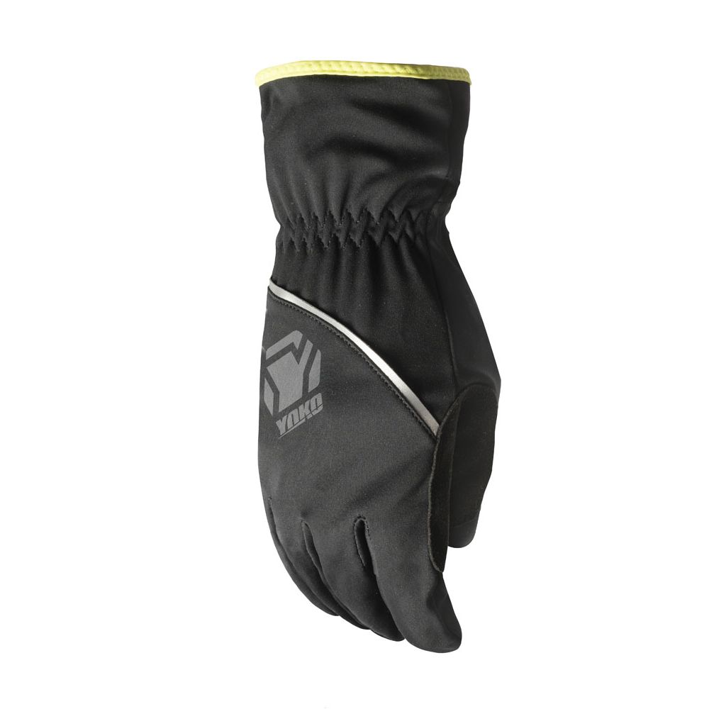 Yoko Thermo pyöräilyhanskat musta