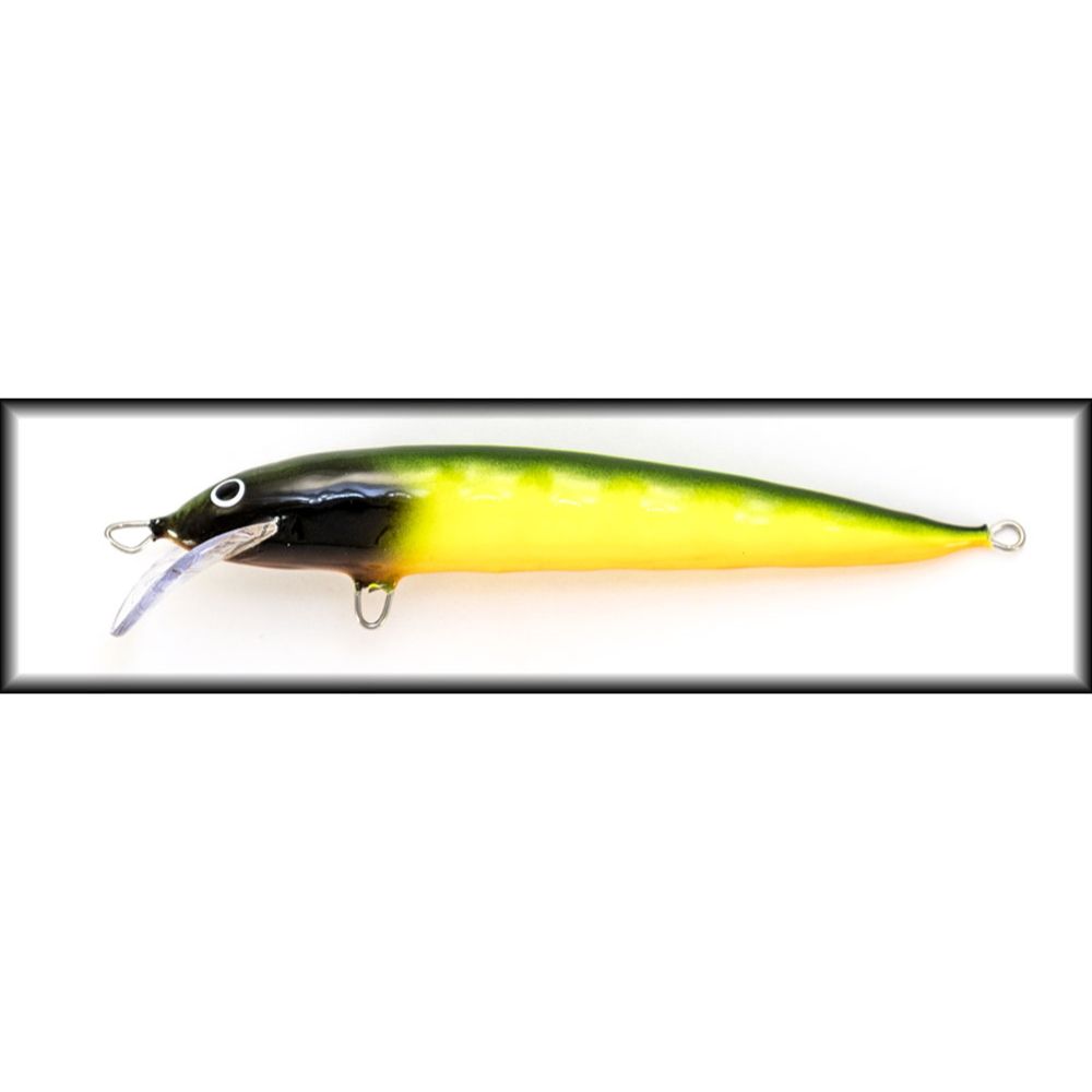 HK Varma Kuha göswobbler med rundad haksked 10 cm 7 g