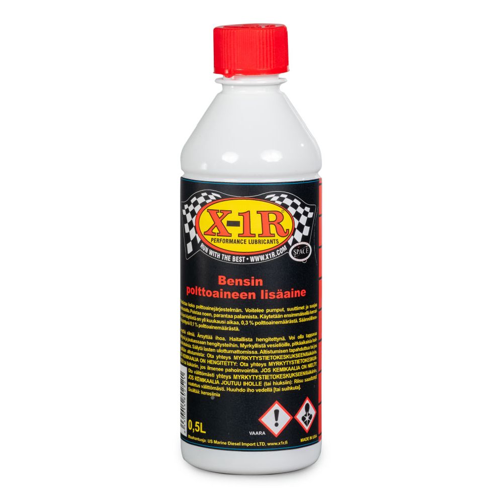 X-1R Bensiini polttoaineen lisäaine 500 ml
