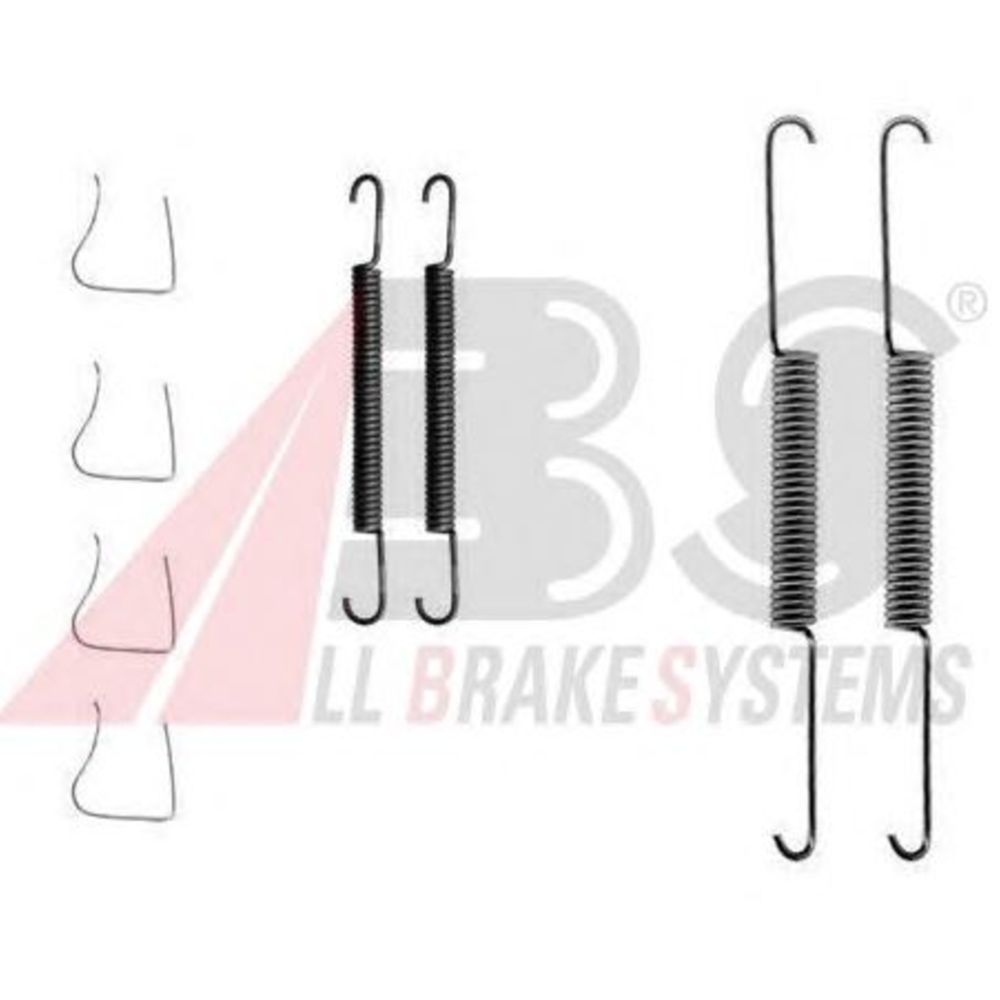 Jarrukenkien asennussarja 23-0562