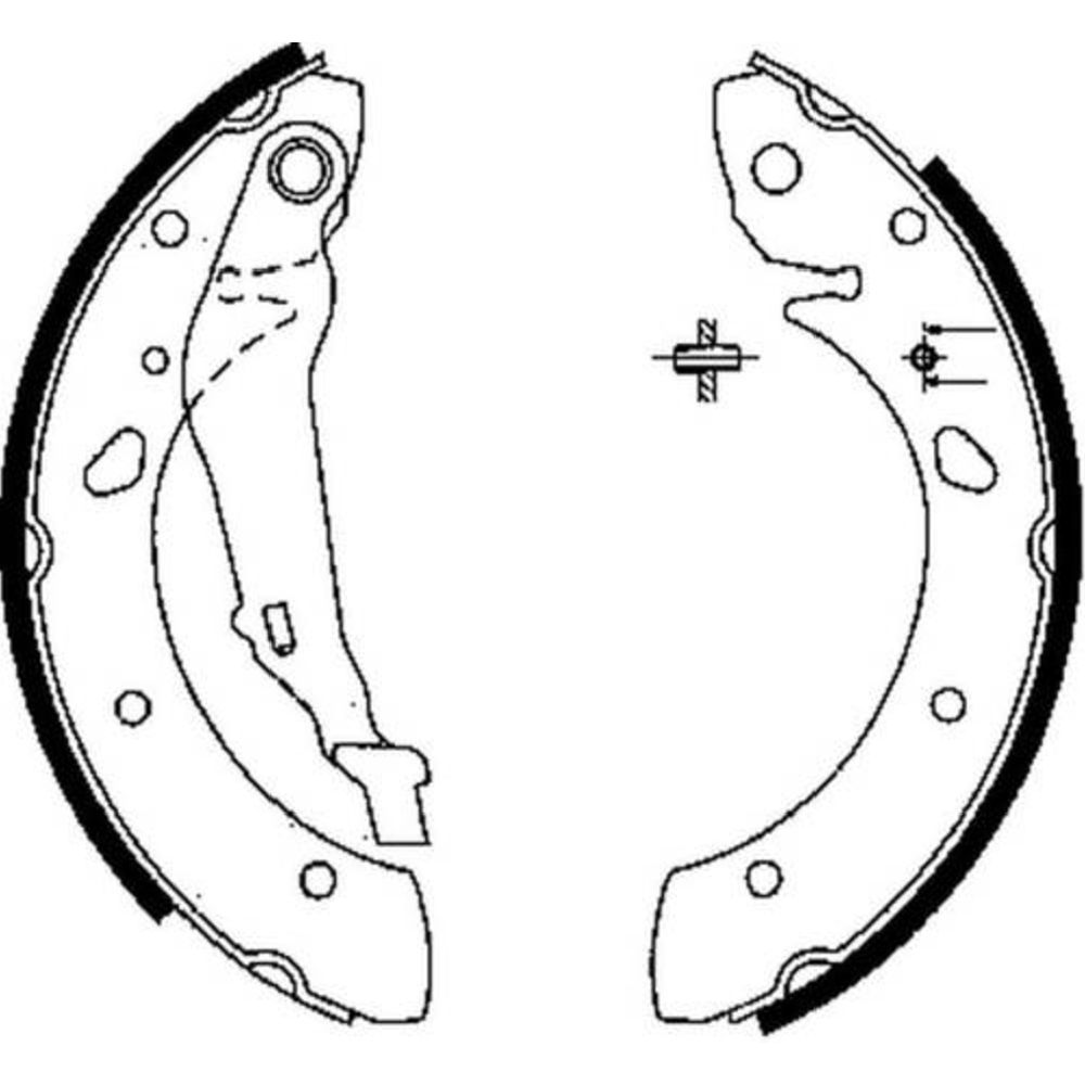 Bromsbackar, sats 22-3439
