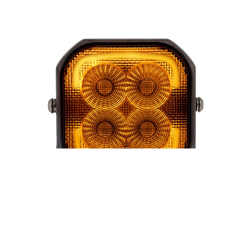 Bullpro Bully 6000 LED-arbetsbelysning 6990 lm 80 W fyrkantig 12–48 V R10/R148