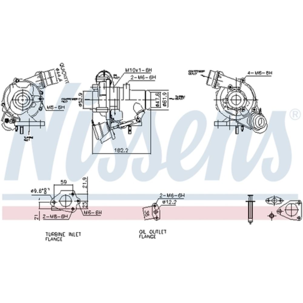 Turboahdin 13-10010
