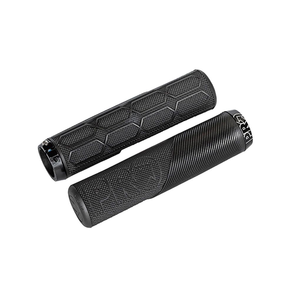 PRO kädensija Lock on Trail musta 32 mm / 132 mm