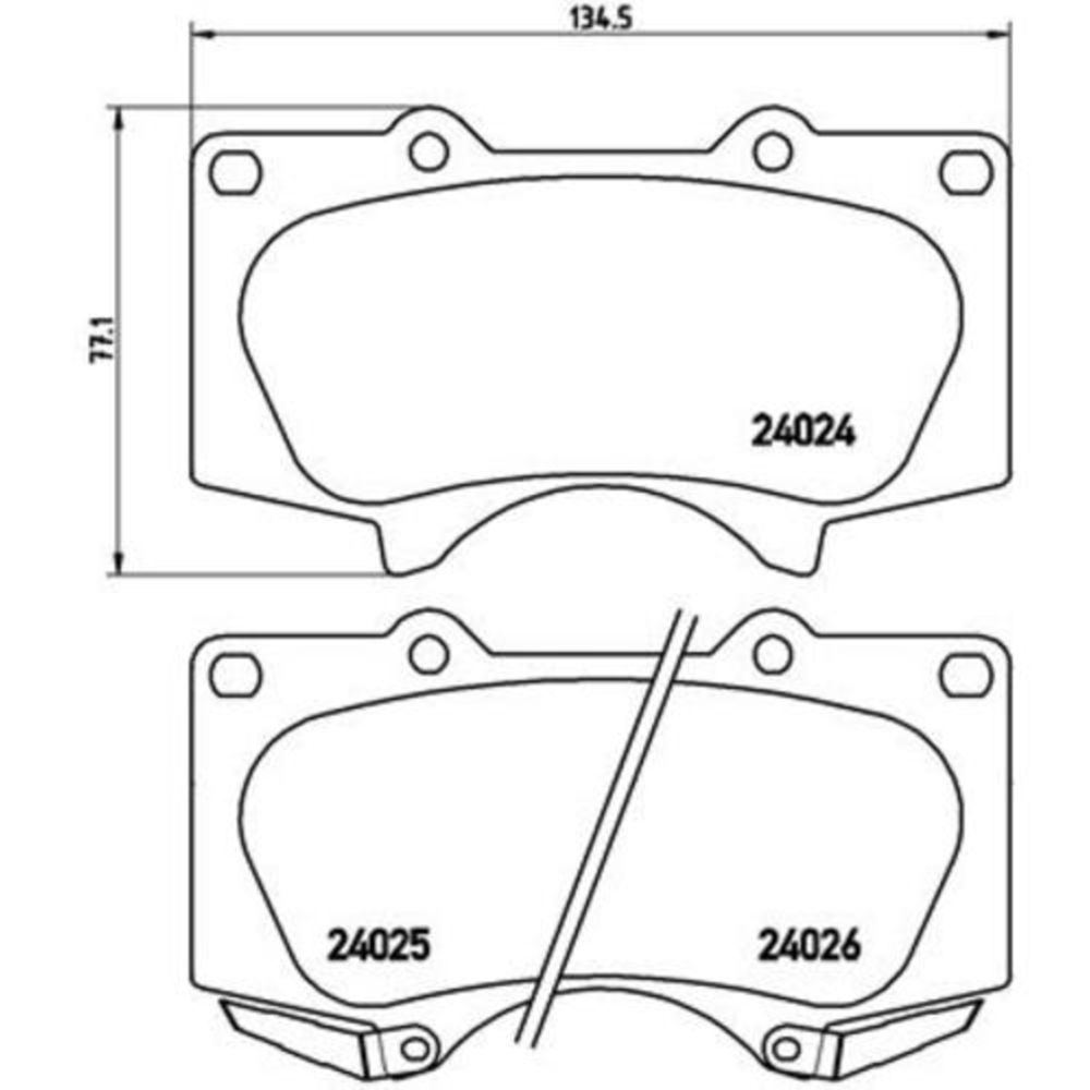 Piduriklotside komplekt 22-00584