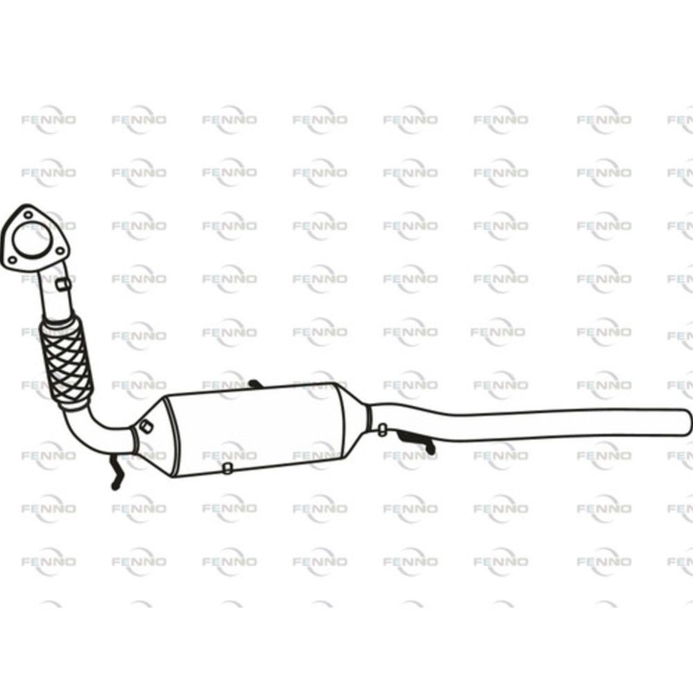 Partikkelisuodatin 13-9875