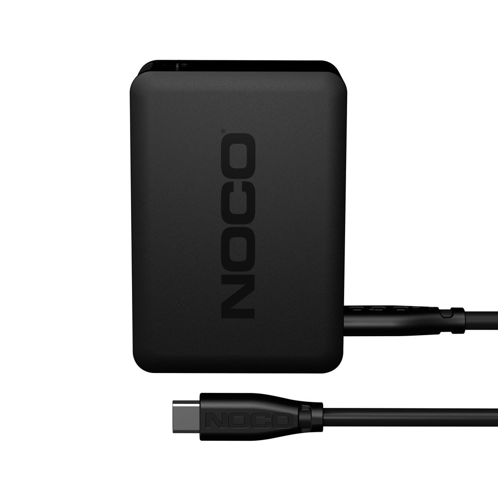 NOCO Boost X U65 verkkovirtalaturi USB-C, sopii GBX45, GBX55, GBX75, GBX155