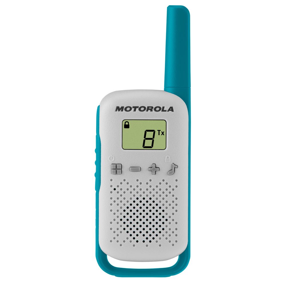 Motorola Talkabout T42 walkie talkie set 3-pack