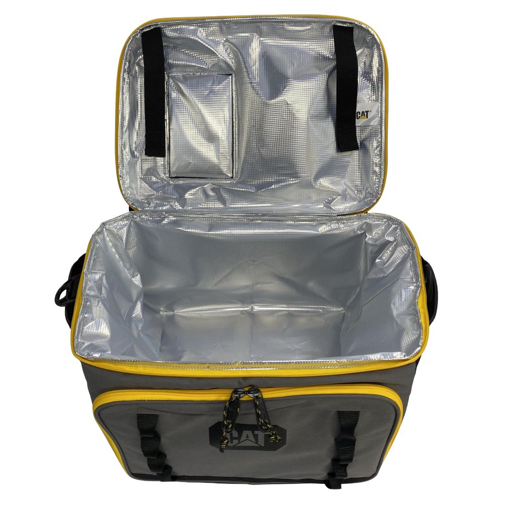 CAT GP63484A kylmälaukku tölkkitelineellä