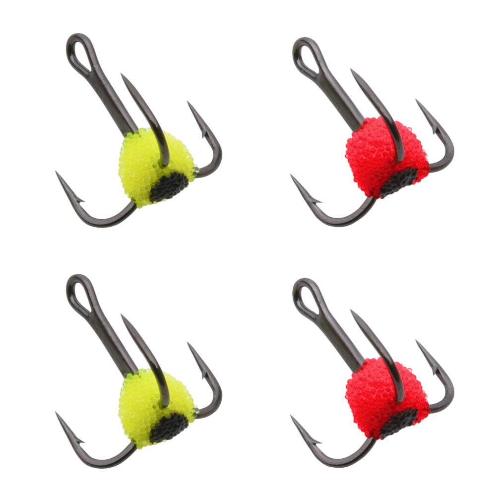 Patriot TR78 värikoukku koko: 10 väri: keltainen + punainen 4 kpl