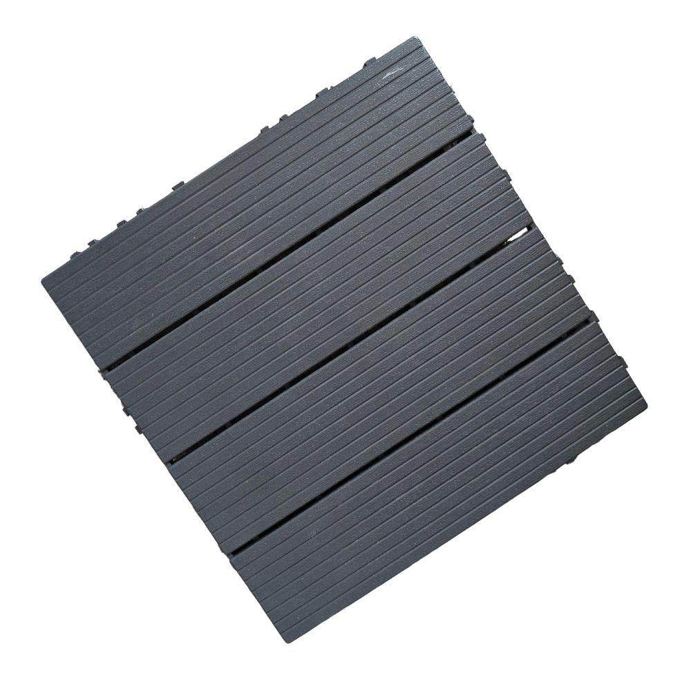 Mag-Pro Garden terassilaatta harmaa 30 x 30 cm 4 kpl