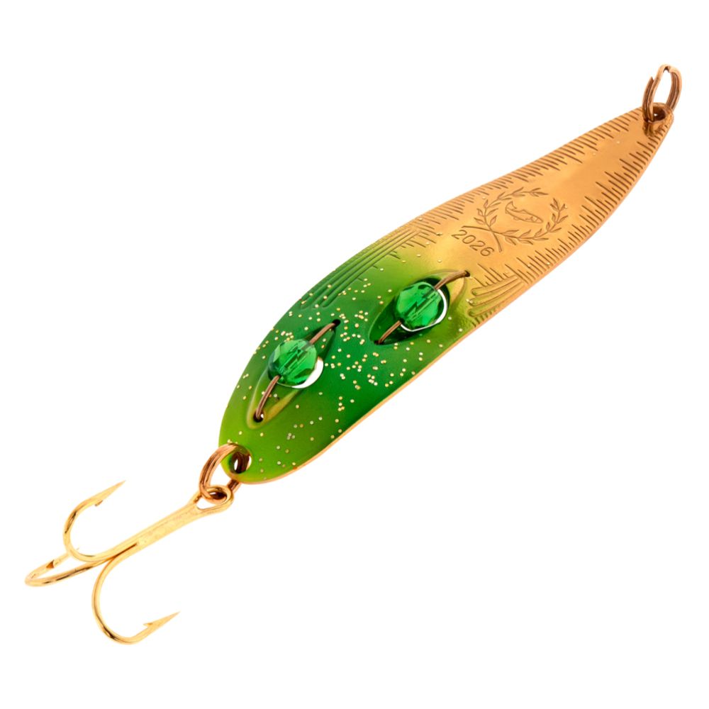 Kuusamo Vuosiuistin 2026 Helmi-Tundra 8,5 cm 19 g väri: GR-C