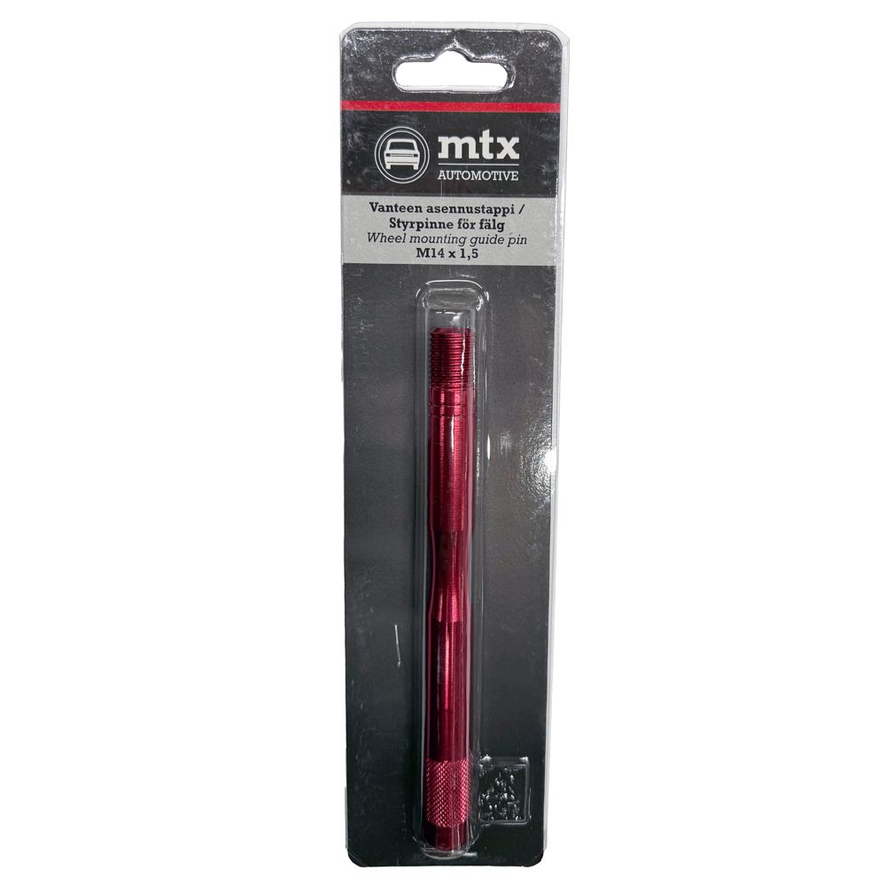 MTX styrpinne för montering av hjul M14 x 1,5
