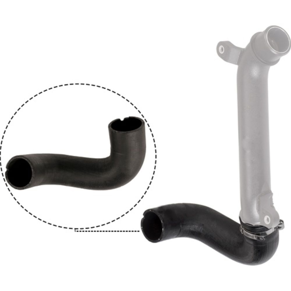 Insugsluftrör, turbo 30-01788