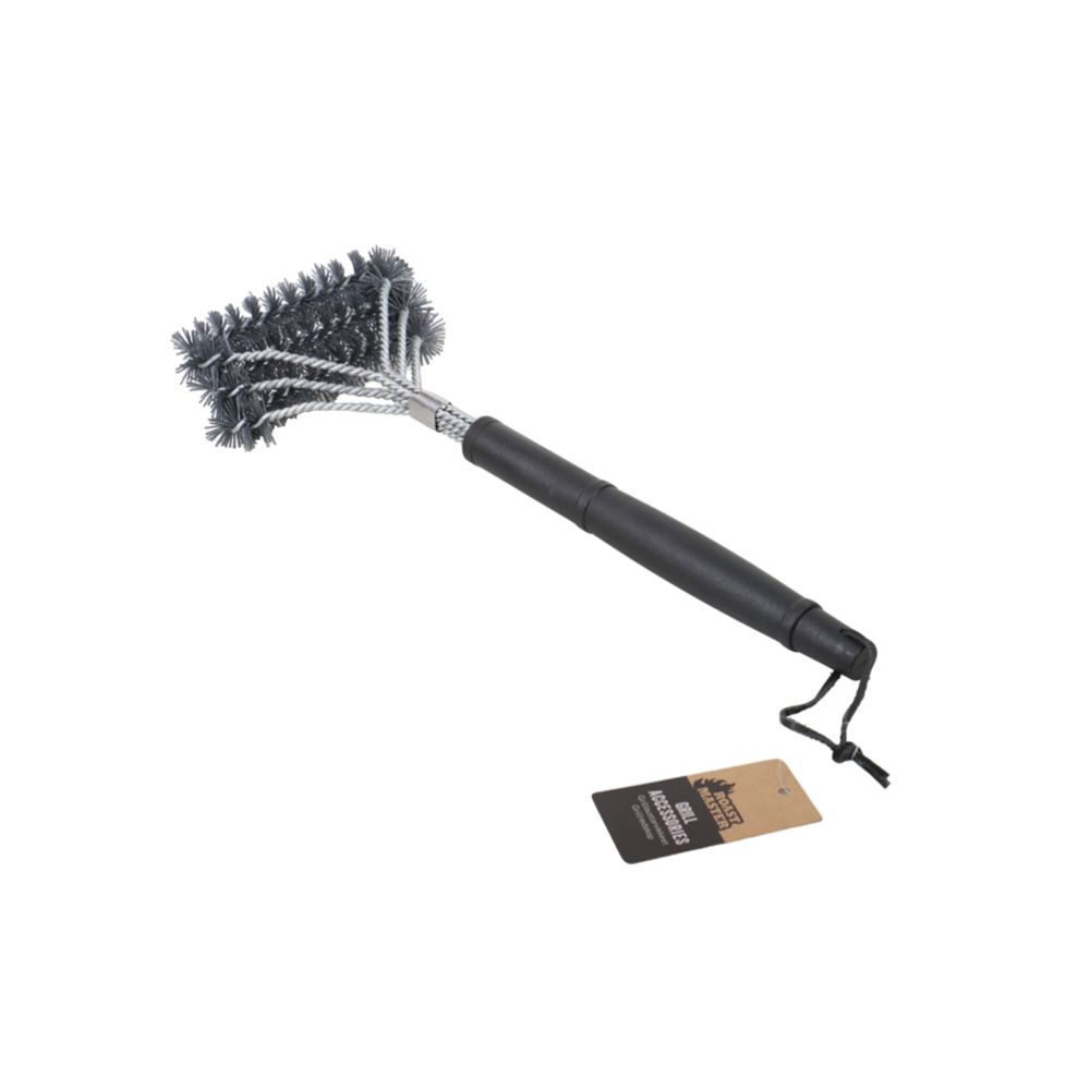 Roastmaster grillihari, 45 cm, nailonharjastega