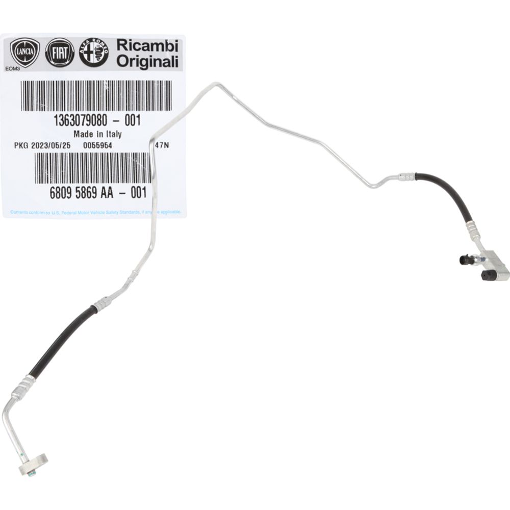 Ilmastointilaitteen suur- / pienpainelinja 12-00644